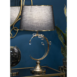 Lampe de Table Bruxelles – Glam et Élégance Ø 36x65 cm