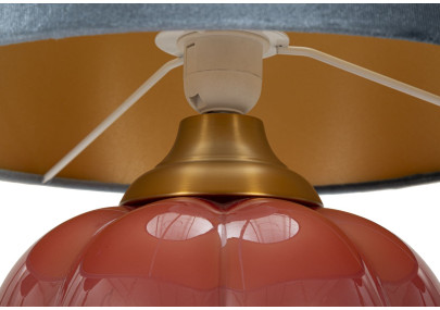 Lampe de Table Hélène Ball – Élégance Ø 32,5x50 cm