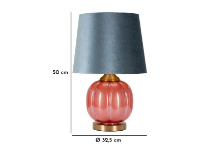 Lampe de Table Hélène Ball – Élégance Ø 32,5x50 cm