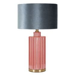 Lampe de Table Hélène Tower – Glam et Contemporain Ø 40x70 cm