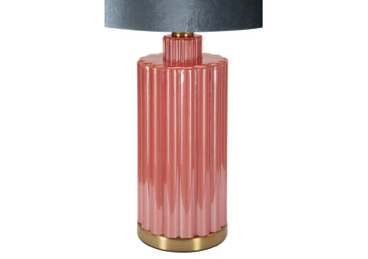 Lampe de Table Hélène Tower – Glam et Contemporain Ø 40x70 cm