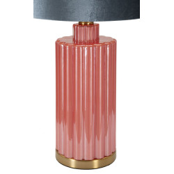 Lampe de Table Hélène Tower – Glam et Contemporain Ø 40x70 cm