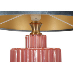 Lampe de Table Hélène Tower – Glam et Contemporain Ø 40x70 cm