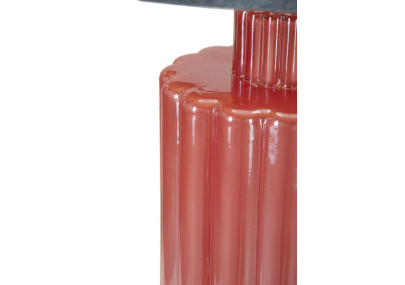 Lampe de Table Hélène Tower – Glam et Contemporain Ø 40x70 cm