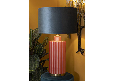 Lampe de Table Hélène Tower – Glam et Contemporain Ø 40x70 cm