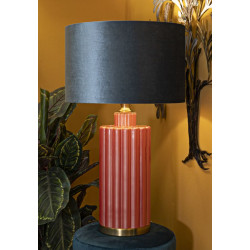 Lampe de Table Hélène Tower – Glam et Contemporain Ø 40x70 cm