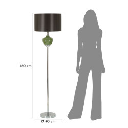 Lampadaire Eva One – Style Contemporain Ø 40x160 cm