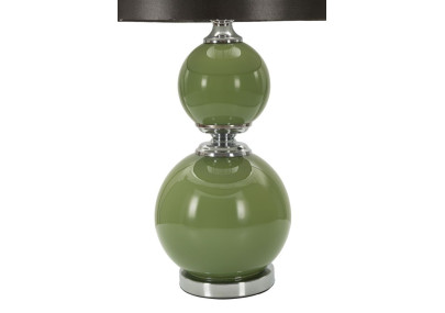 Lampe de Table Eva Two – Luxe et Glam Ø 38x65 cm