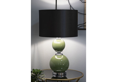Lampe de Table Eva Two – Luxe et Glam Ø 38x65 cm