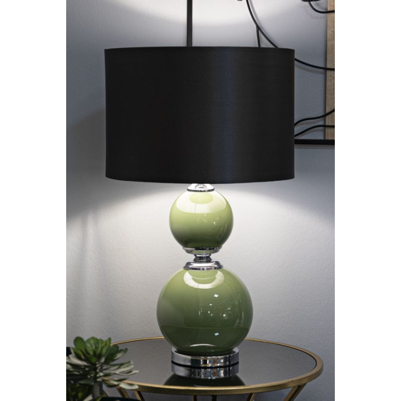 Lampe de Table Eva Two – Luxe et Glam Ø 38x65 cm