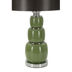 Lampe de Table Eva Three – Élégance Contemporaine Ø 32,5x55 cm