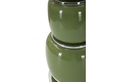 Lampe de Table Eva Three – Élégance Contemporaine Ø 32,5x55 cm