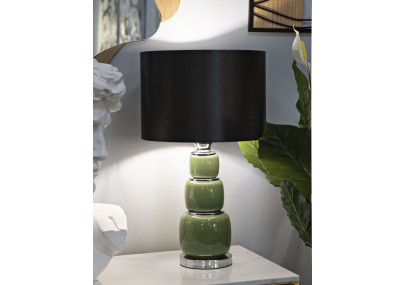 Lampe de Table Eva Three – Élégance Contemporaine Ø 32,5x55 cm