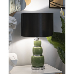 Lampe de Table Eva Three – Élégance Contemporaine Ø 32,5x55 cm