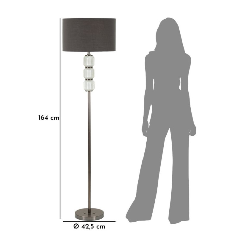 Lampadaire Bright One – Style Minimaliste Ø 42,5x164 cm