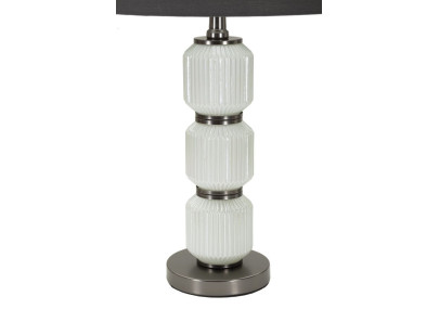 Lampe de Table Bright Three – Glam et Élégance Ø 32,5x57 cm