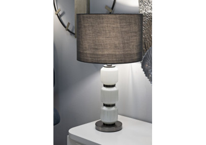 Lampe de Table Bright Three – Glam et Élégance Ø 32,5x57 cm