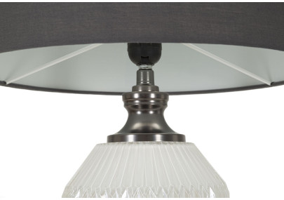 Lampe de Table Brighty – Luxe Contemporain Ø 37,5x65 cm