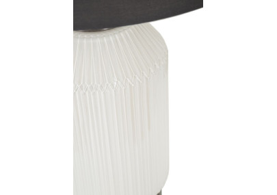 Lampe de Table Brighty – Luxe Contemporain Ø 37,5x65 cm