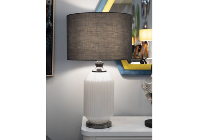 Lampe de Table Brighty – Luxe Contemporain Ø 37,5x65 cm