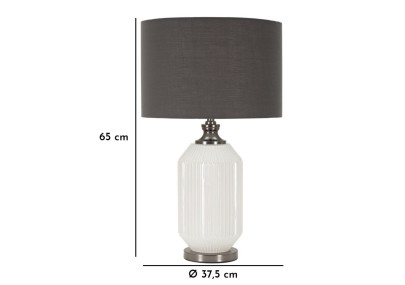 Lampe de Table Brighty – Luxe Contemporain Ø 37,5x65 cm