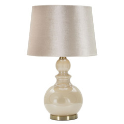 Lampe de table Perly Tower – Design Glam Ø 37,5 x 61 cm