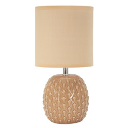 Lampe de Chevet Pontus Pêche – Élégance Ø 14x27 cm