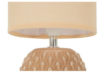 Lampe de Chevet Pontus Pêche – Élégance Ø 14x27 cm