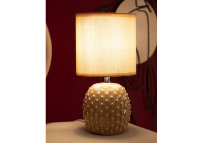 Lampe de Chevet Pontus Pêche – Élégance Ø 14x27 cm