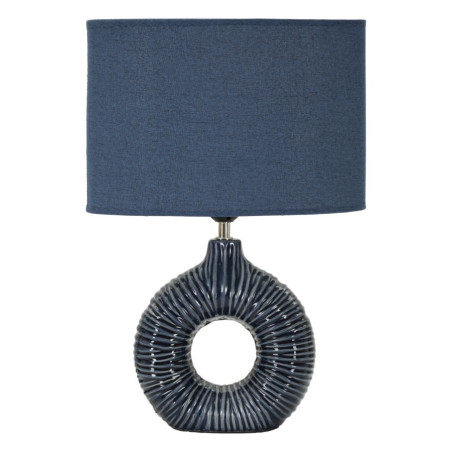 Lampe de table Seta Blue – Design Moderne 28,5 x 15 x 43 cm