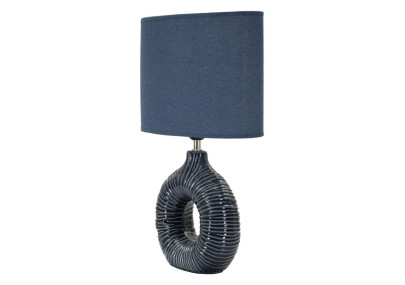 Lampe de table Seta Blue – Design Moderne 28,5 x 15 x 43 cm