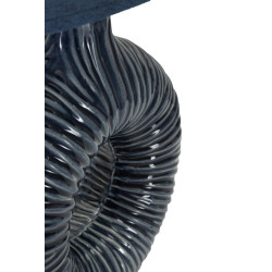 Lampe de table Seta Blue – Design Moderne 28,5 x 15 x 43 cm