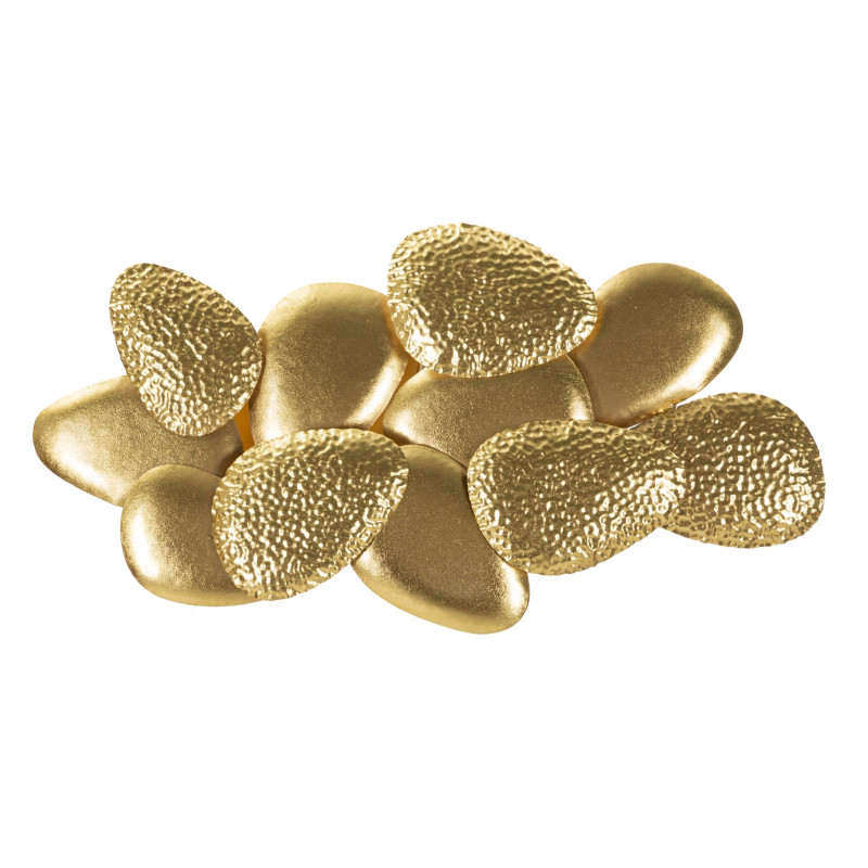 Applique murale Coquillage – Style Glam 59,8 x 11 x 31 cm