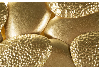 Applique murale Coquillage – Style Glam 59,8 x 11 x 31 cm