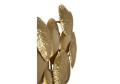 Applique murale Coquillage – Style Glam 59,8 x 11 x 31 cm