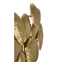 Applique murale Coquillage – Style Glam 59,8 x 11 x 31 cm