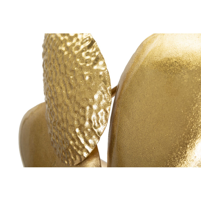 Applique murale Coquillage – Style Glam 59,8 x 11 x 31 cm