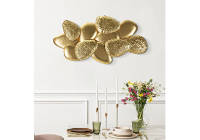 Applique murale Coquillage – Style Glam 59,8 x 11 x 31 cm