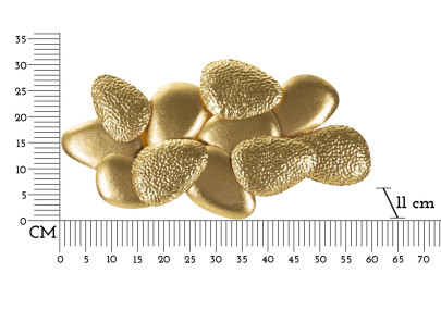 Applique murale Coquillage – Style Glam 59,8 x 11 x 31 cm