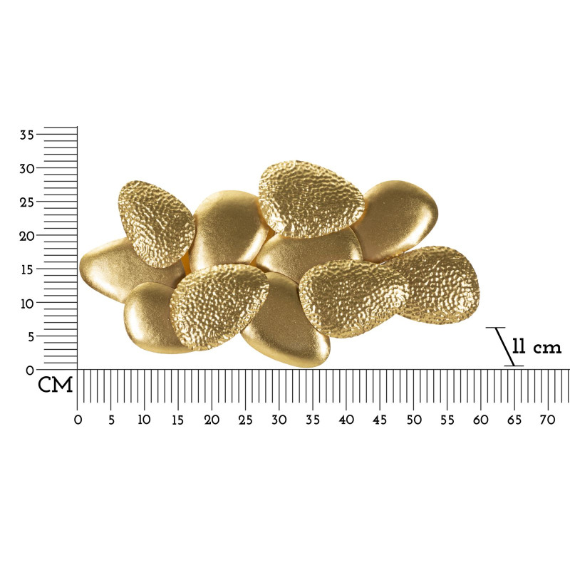 Applique murale Coquillage – Style Glam 59,8 x 11 x 31 cm