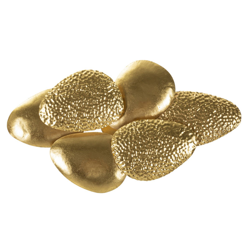 Applique Murale Coquillage – Élégance Contemporaine 44x11x28 cm