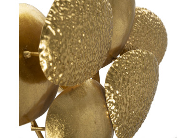 Applique Murale Coquillage – Élégance Contemporaine 44x11x28 cm