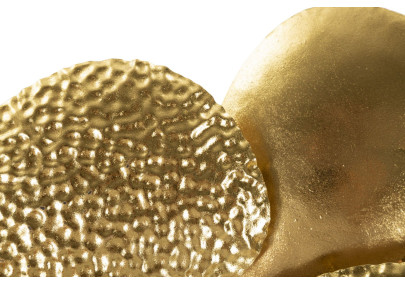 Applique Murale Coquillage – Élégance Contemporaine 44x11x28 cm