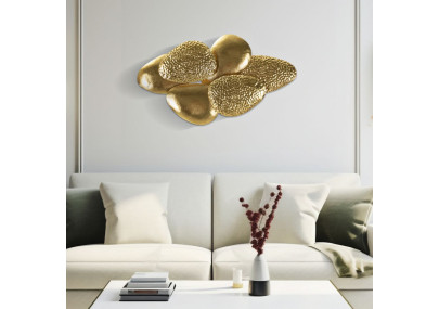 Applique Murale Coquillage – Élégance Contemporaine 44x11x28 cm