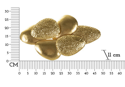 Applique Murale Coquillage – Élégance Contemporaine 44x11x28 cm