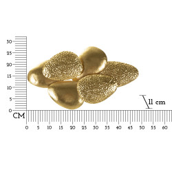 Applique Murale Coquillage – Élégance Contemporaine 44x11x28 cm