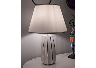 Lampe de Table Emmi – Style Contemporain Ø 30x45 cm