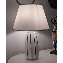 Lampe de Table Emmi – Style Contemporain Ø 30x45 cm