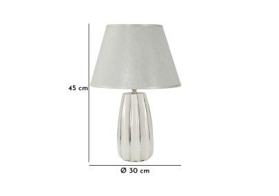 Lampe de Table Emmi – Style Contemporain Ø 30x45 cm