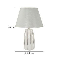 Lampe de Table Emmi – Style Contemporain Ø 30x45 cm